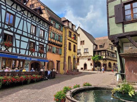 Riquewihr & Ribeauvillé – Fairytale French Villages .